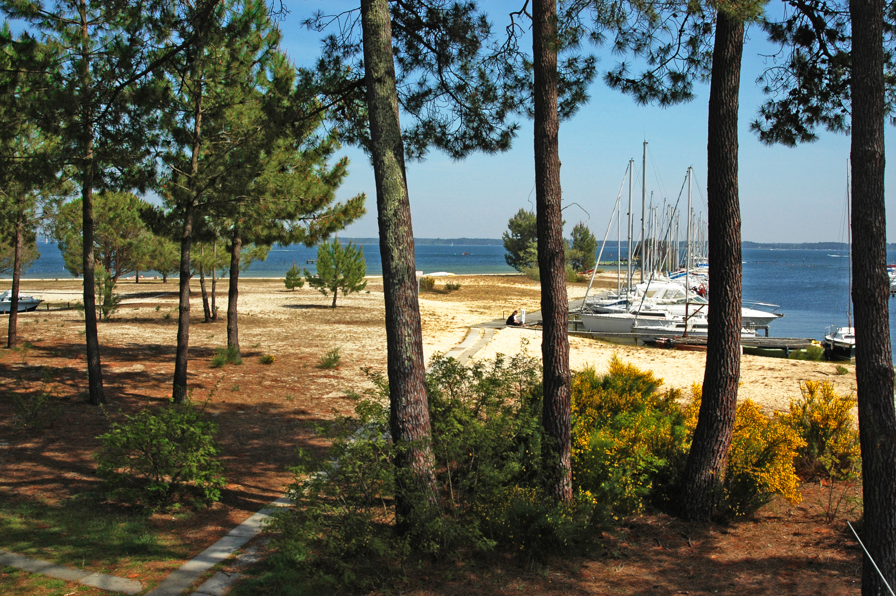 port-navarrosse biscarrosse landes Cycles loisirs Boulevard